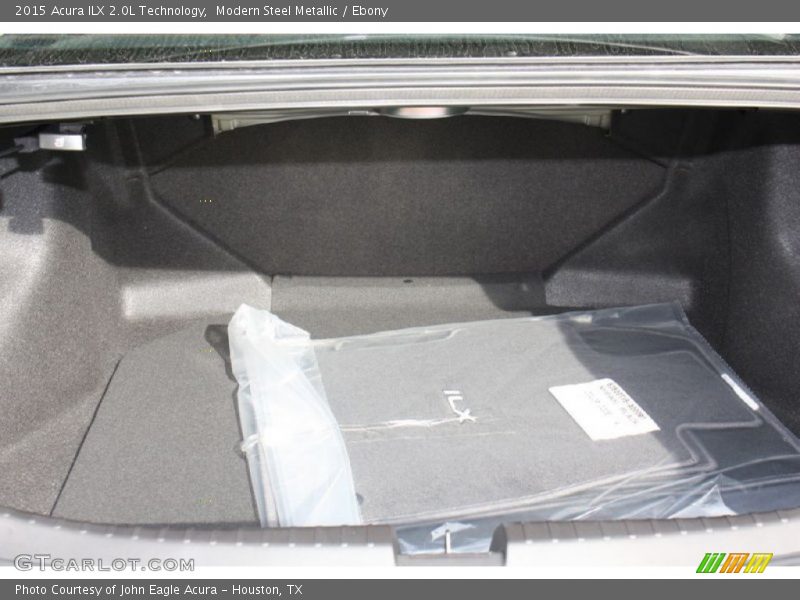Modern Steel Metallic / Ebony 2015 Acura ILX 2.0L Technology
