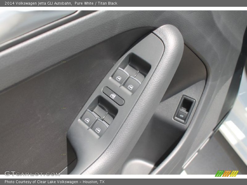 Pure White / Titan Black 2014 Volkswagen Jetta GLI Autobahn