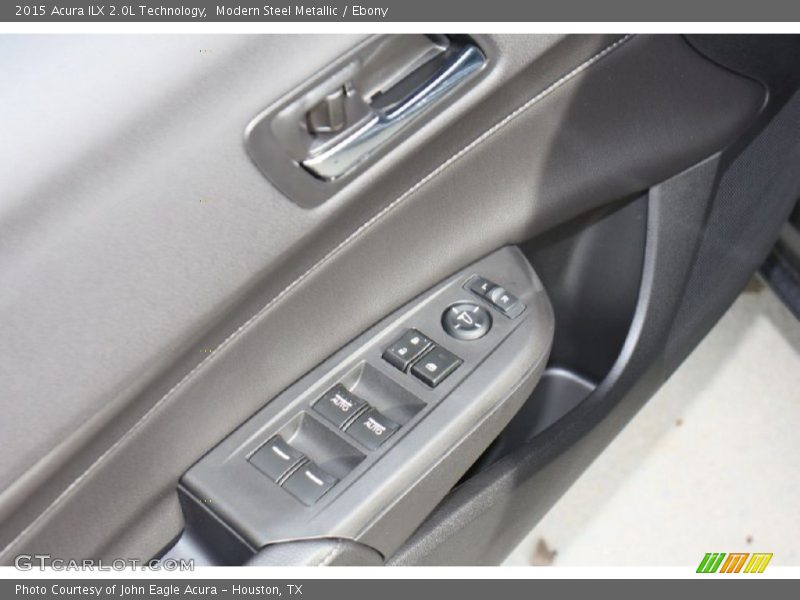 Modern Steel Metallic / Ebony 2015 Acura ILX 2.0L Technology
