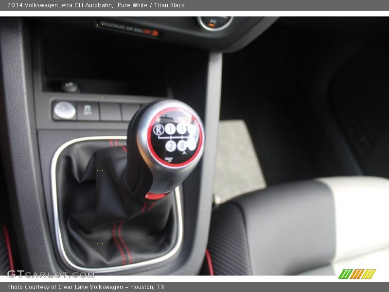 Pure White / Titan Black 2014 Volkswagen Jetta GLI Autobahn
