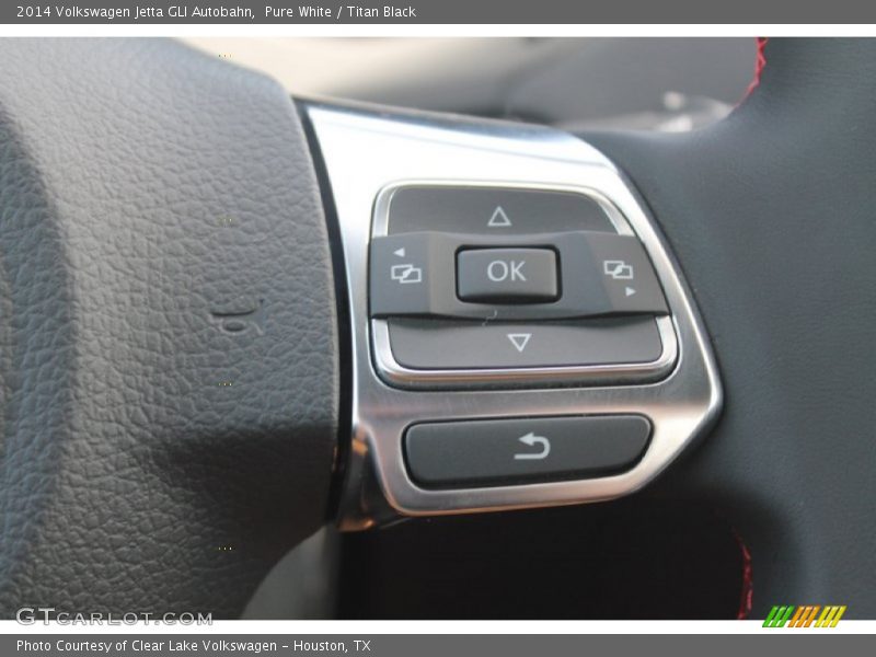 Pure White / Titan Black 2014 Volkswagen Jetta GLI Autobahn