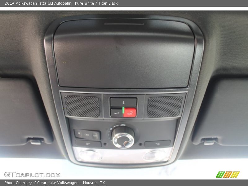Pure White / Titan Black 2014 Volkswagen Jetta GLI Autobahn