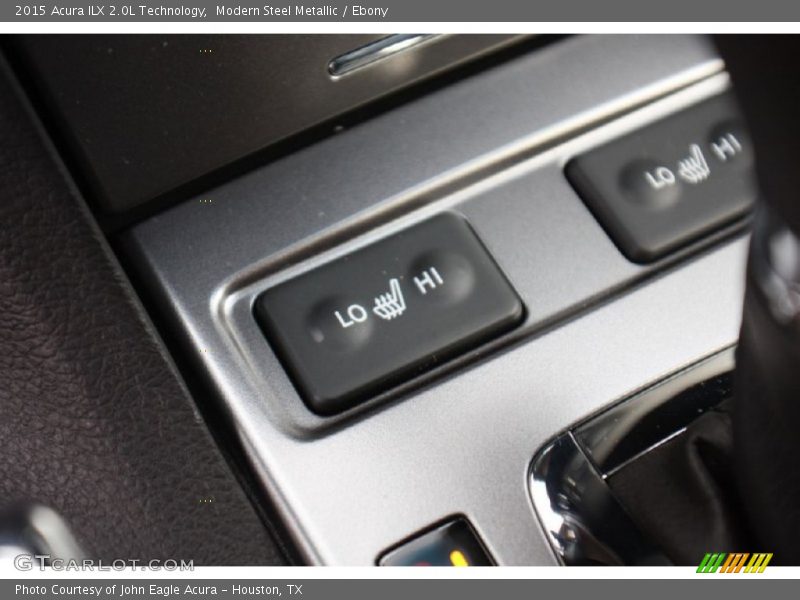 Modern Steel Metallic / Ebony 2015 Acura ILX 2.0L Technology