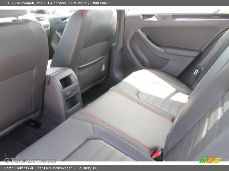 Pure White / Titan Black 2014 Volkswagen Jetta GLI Autobahn