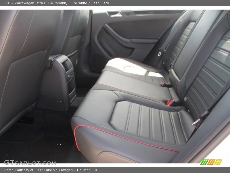 Pure White / Titan Black 2014 Volkswagen Jetta GLI Autobahn