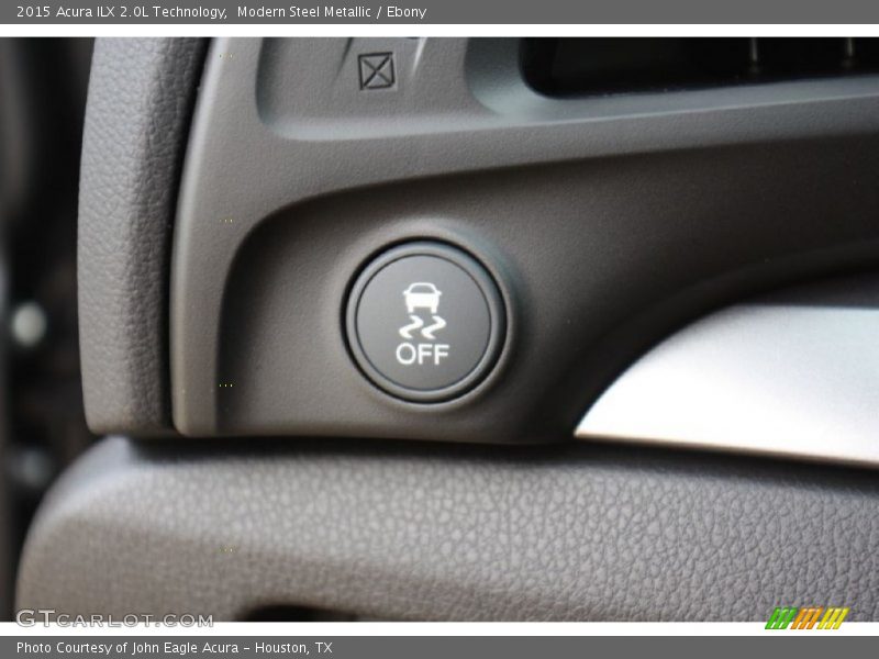 Modern Steel Metallic / Ebony 2015 Acura ILX 2.0L Technology