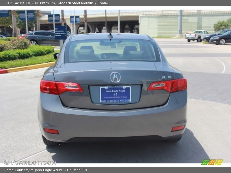 Modern Steel Metallic / Ebony 2015 Acura ILX 2.0L Premium