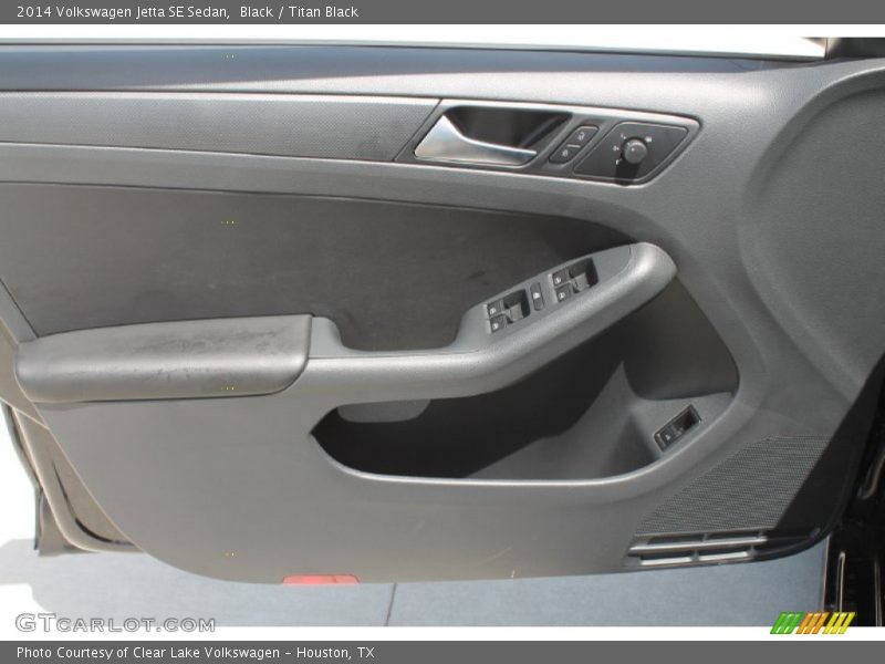 Black / Titan Black 2014 Volkswagen Jetta SE Sedan