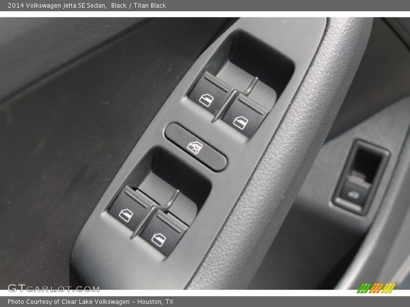 Black / Titan Black 2014 Volkswagen Jetta SE Sedan