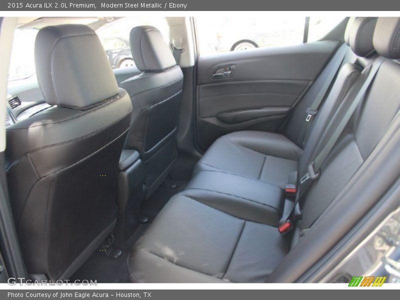 Modern Steel Metallic / Ebony 2015 Acura ILX 2.0L Premium