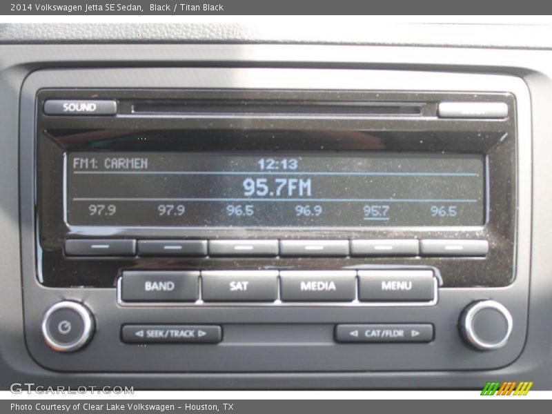Black / Titan Black 2014 Volkswagen Jetta SE Sedan