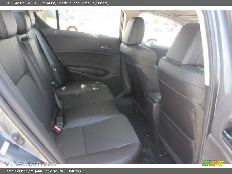 Modern Steel Metallic / Ebony 2015 Acura ILX 2.0L Premium