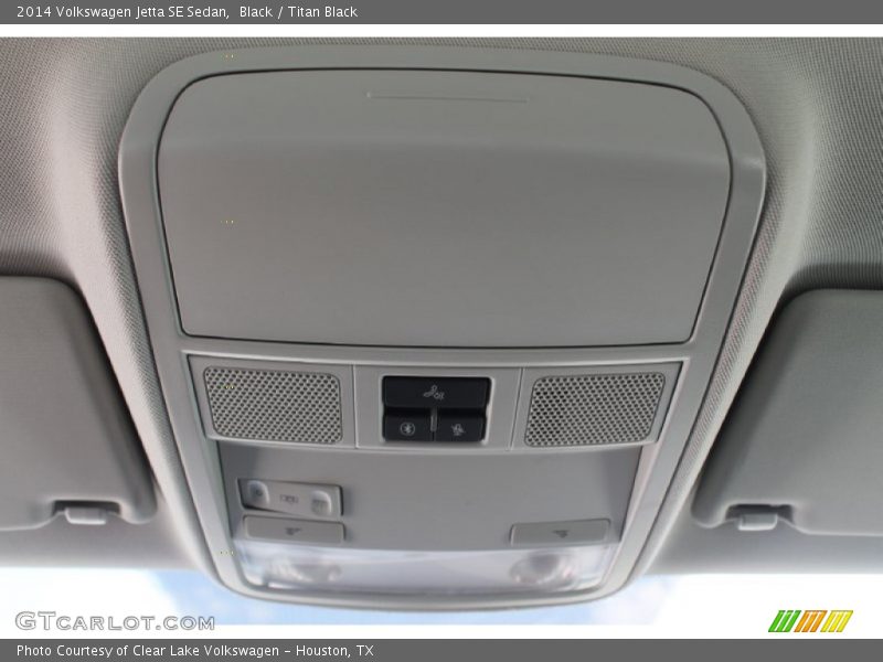 Black / Titan Black 2014 Volkswagen Jetta SE Sedan