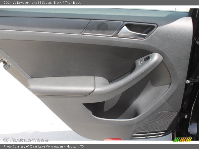 Black / Titan Black 2014 Volkswagen Jetta SE Sedan