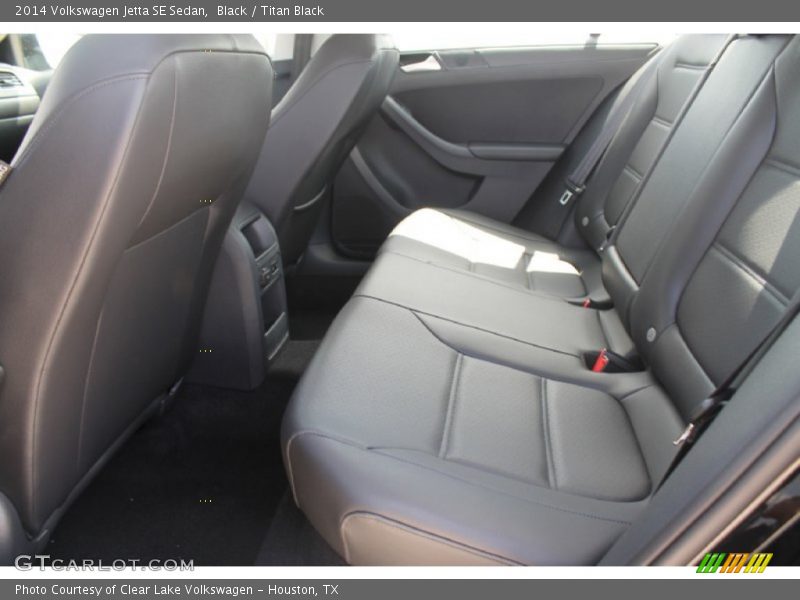 Black / Titan Black 2014 Volkswagen Jetta SE Sedan