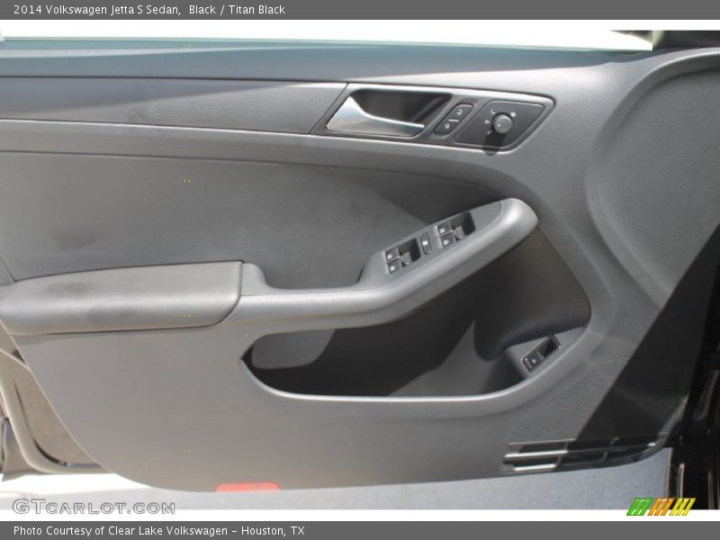 Black / Titan Black 2014 Volkswagen Jetta S Sedan