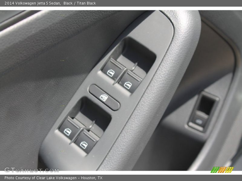 Black / Titan Black 2014 Volkswagen Jetta S Sedan