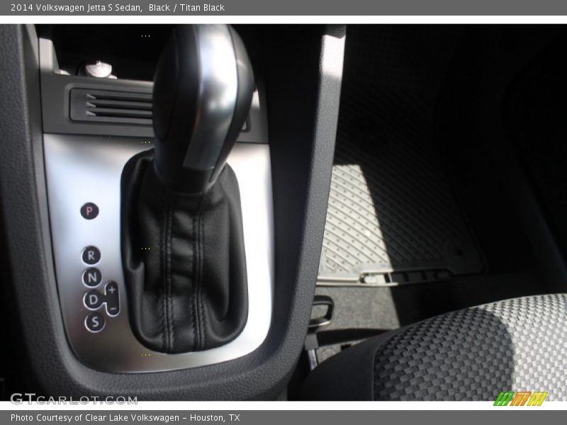 Black / Titan Black 2014 Volkswagen Jetta S Sedan