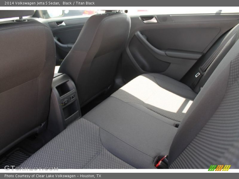 Black / Titan Black 2014 Volkswagen Jetta S Sedan
