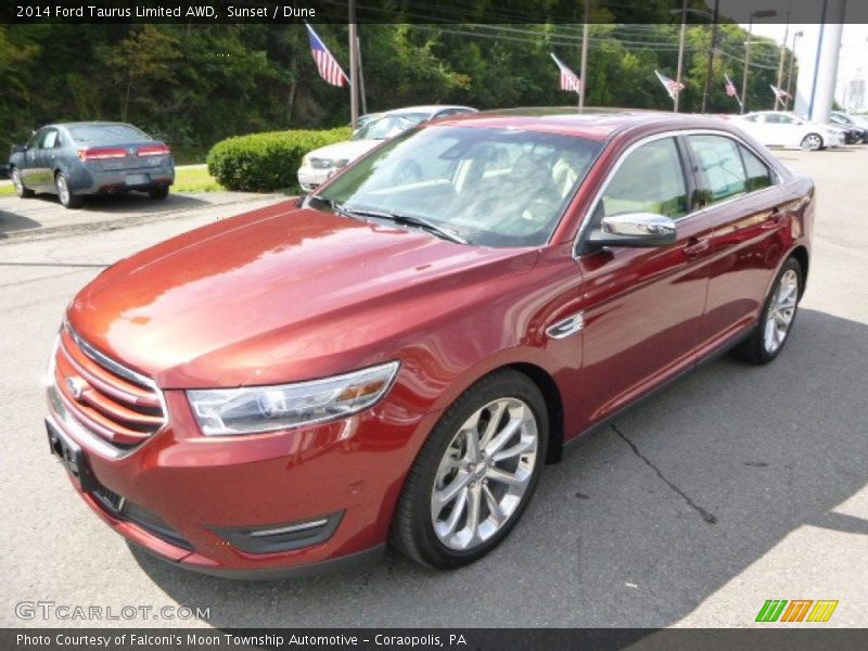 Sunset / Dune 2014 Ford Taurus Limited AWD