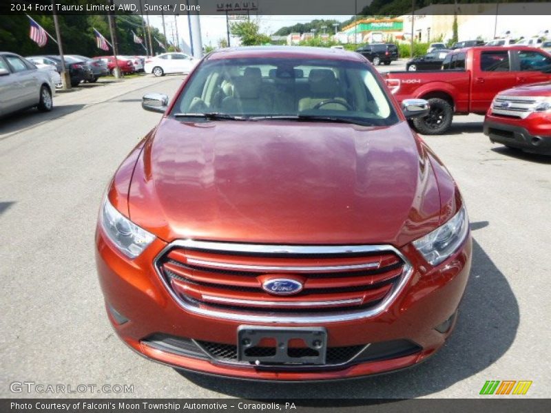 Sunset / Dune 2014 Ford Taurus Limited AWD