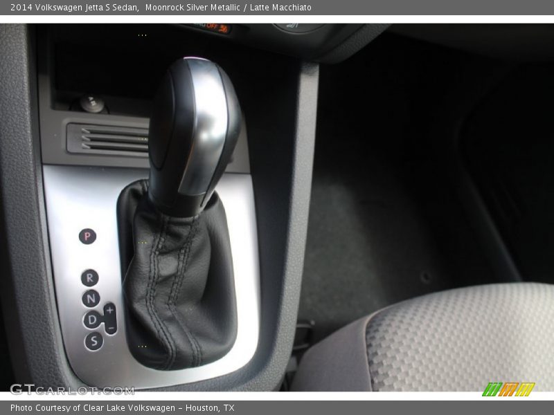 Moonrock Silver Metallic / Latte Macchiato 2014 Volkswagen Jetta S Sedan