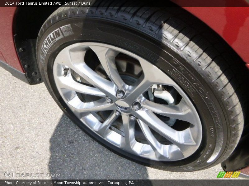 Sunset / Dune 2014 Ford Taurus Limited AWD