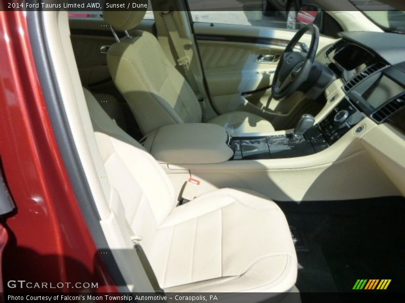 Sunset / Dune 2014 Ford Taurus Limited AWD