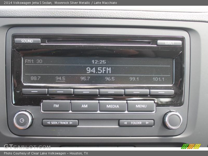 Moonrock Silver Metallic / Latte Macchiato 2014 Volkswagen Jetta S Sedan
