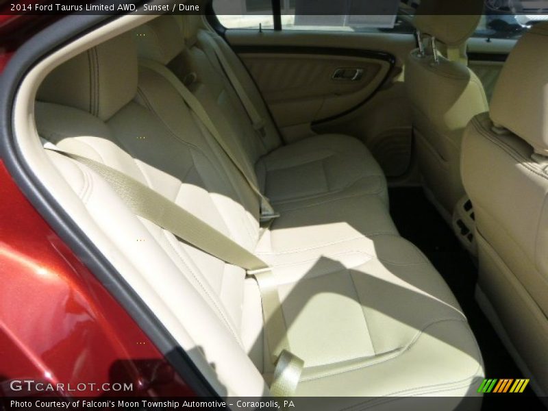 Sunset / Dune 2014 Ford Taurus Limited AWD