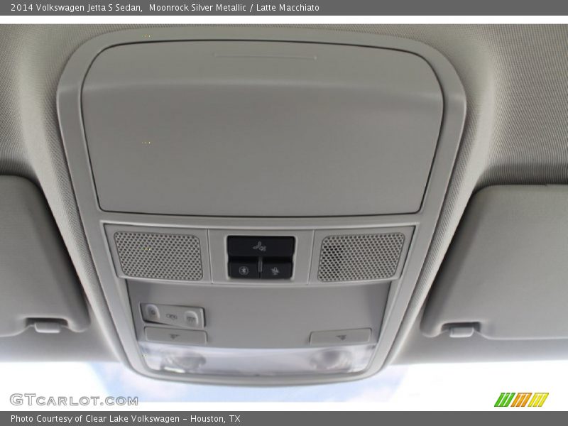 Moonrock Silver Metallic / Latte Macchiato 2014 Volkswagen Jetta S Sedan