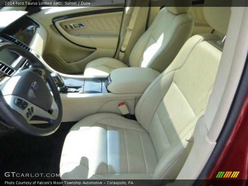 Sunset / Dune 2014 Ford Taurus Limited AWD