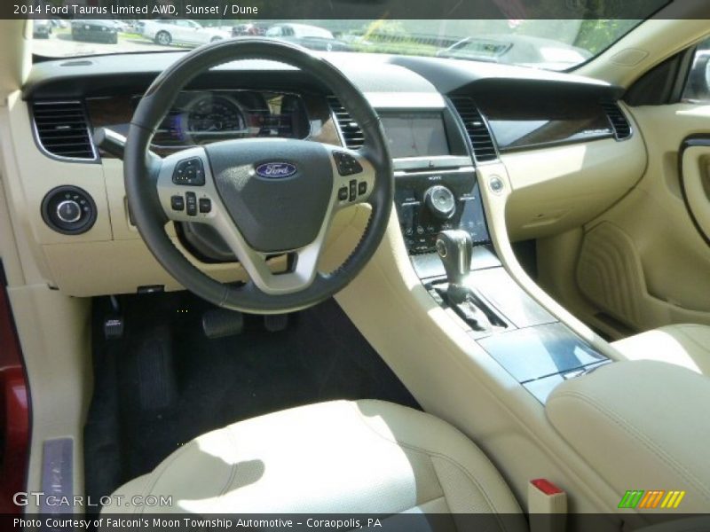 Sunset / Dune 2014 Ford Taurus Limited AWD