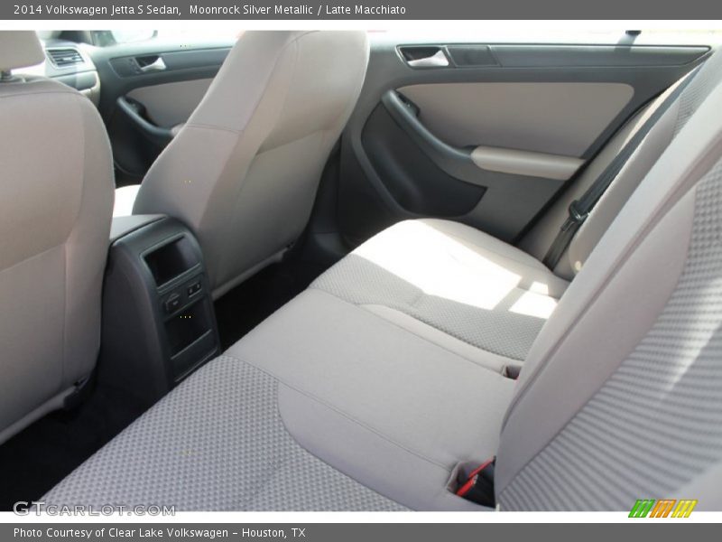 Moonrock Silver Metallic / Latte Macchiato 2014 Volkswagen Jetta S Sedan