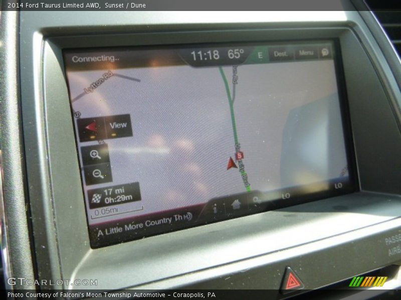Sunset / Dune 2014 Ford Taurus Limited AWD