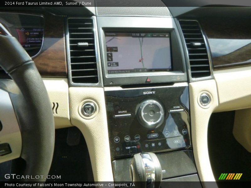 Sunset / Dune 2014 Ford Taurus Limited AWD
