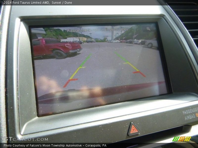 Sunset / Dune 2014 Ford Taurus Limited AWD