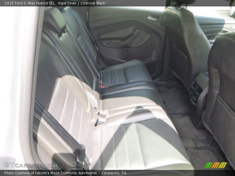 Ingot Silver / Charcoal Black 2013 Ford C-Max Hybrid SEL