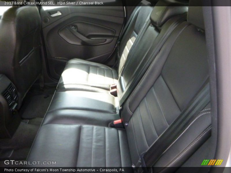 Ingot Silver / Charcoal Black 2013 Ford C-Max Hybrid SEL