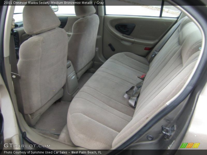 Rear Seat of 2001 Malibu Sedan
