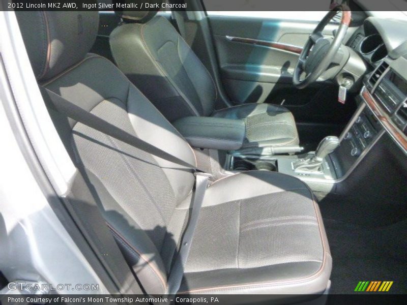 Ingot Silver Metallic / Dark Charcoal 2012 Lincoln MKZ AWD