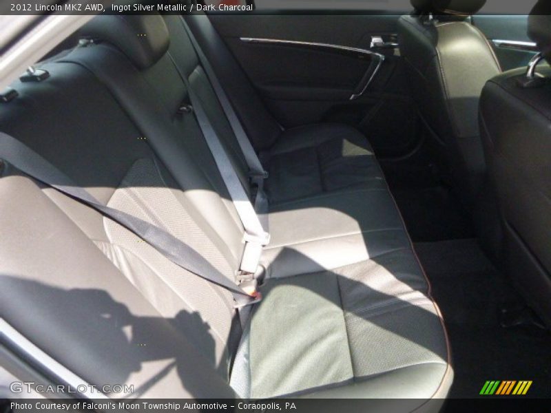 Ingot Silver Metallic / Dark Charcoal 2012 Lincoln MKZ AWD
