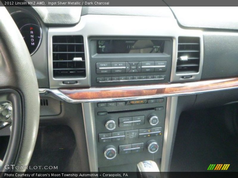 Ingot Silver Metallic / Dark Charcoal 2012 Lincoln MKZ AWD