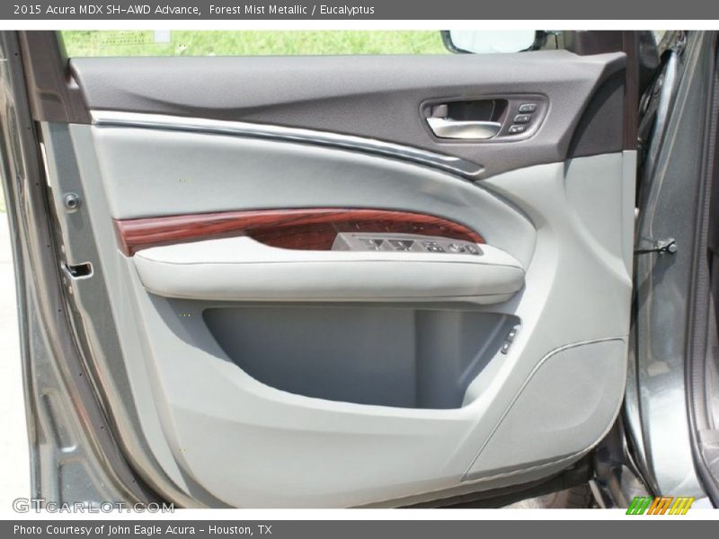 Door Panel of 2015 MDX SH-AWD Advance