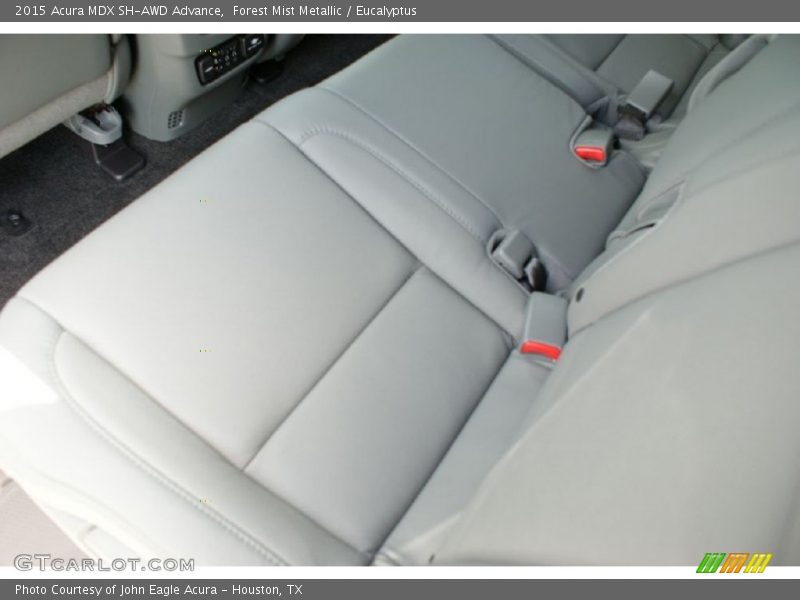Forest Mist Metallic / Eucalyptus 2015 Acura MDX SH-AWD Advance
