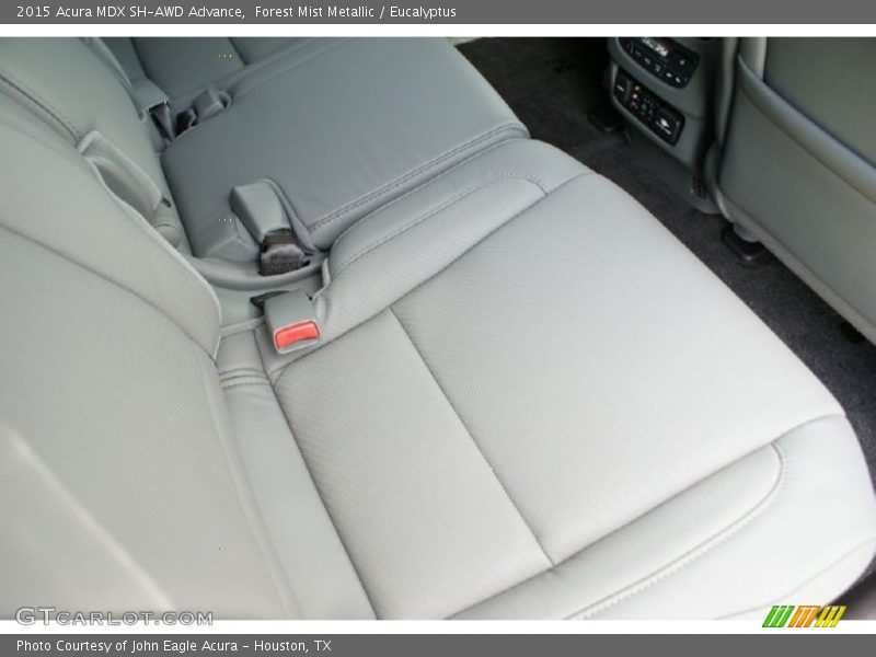 Forest Mist Metallic / Eucalyptus 2015 Acura MDX SH-AWD Advance