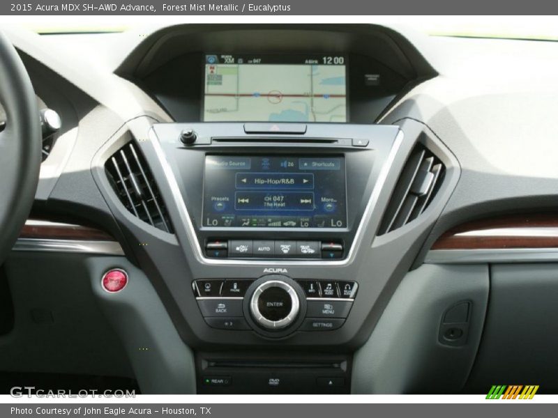 Controls of 2015 MDX SH-AWD Advance