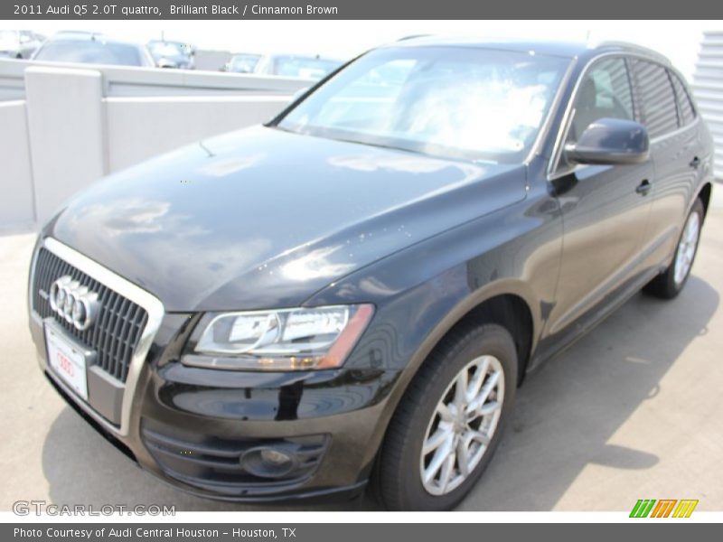 Brilliant Black / Cinnamon Brown 2011 Audi Q5 2.0T quattro