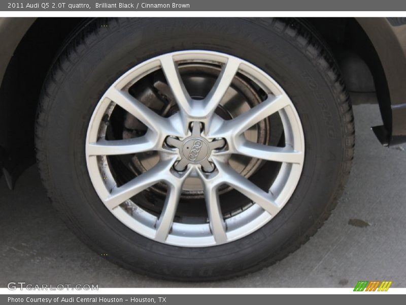 Brilliant Black / Cinnamon Brown 2011 Audi Q5 2.0T quattro