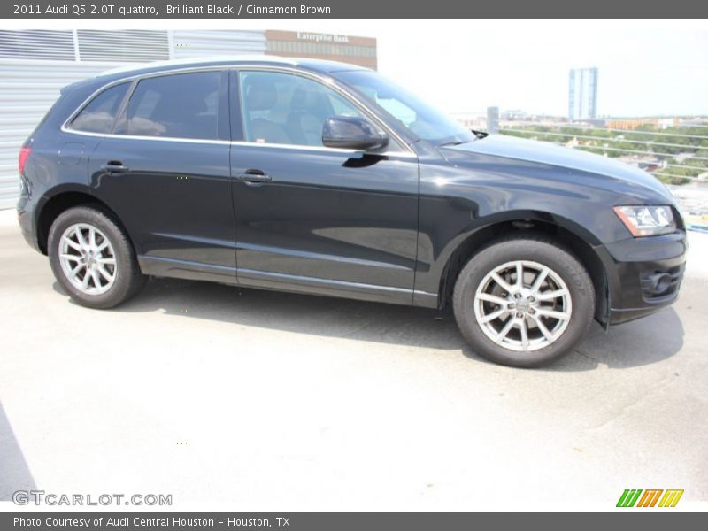 Brilliant Black / Cinnamon Brown 2011 Audi Q5 2.0T quattro